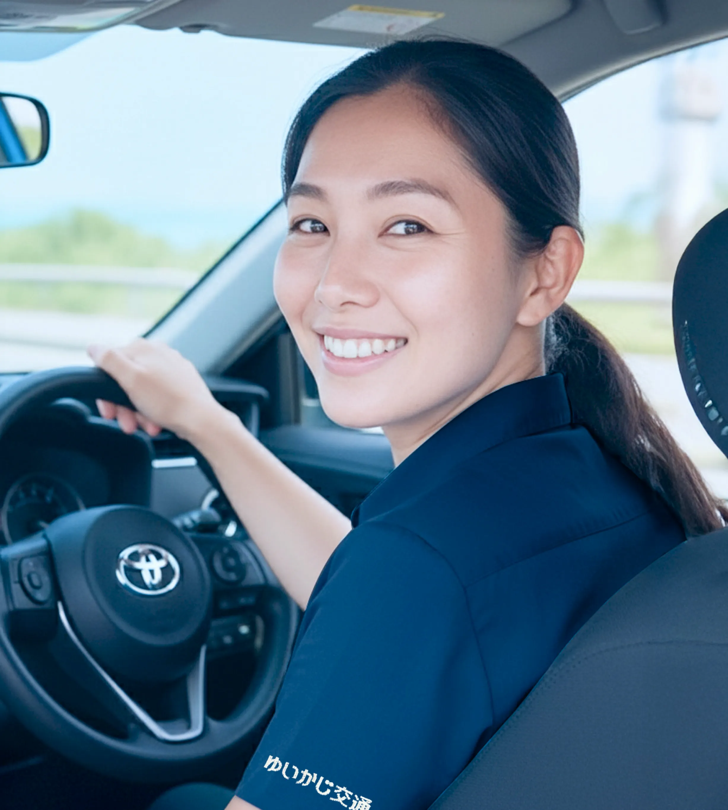 ゆいかじ交通のドライバー